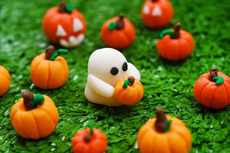 Image for Polymer Clay Pumpkin and Ghost