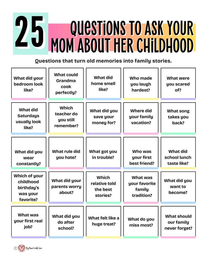 questions to ask your loved ones, so you truly get to know them 2