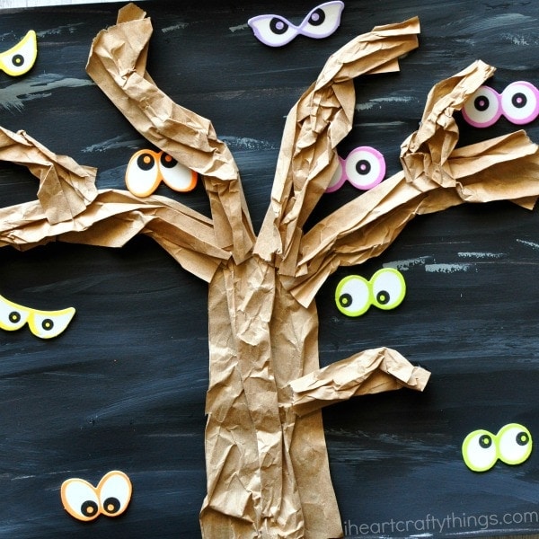 Image for Spooky Tree Halloween Craft