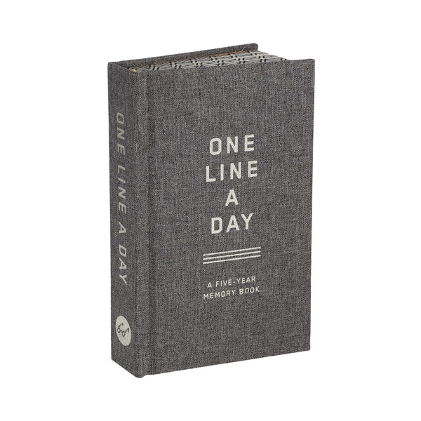 23 Stocking Stuffers for Women Under $20 22 Chronicle Books One Line a Day: A Five-Year Memory Book