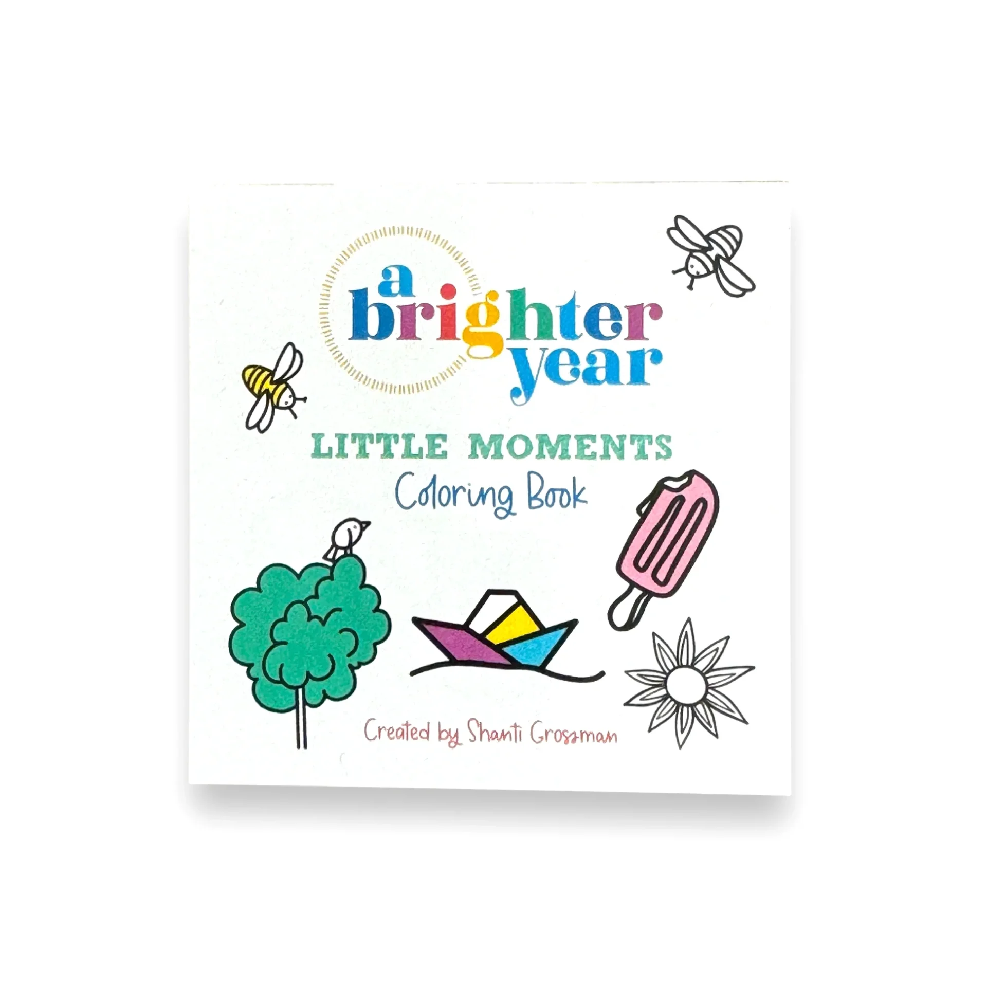 23 Stocking Stuffers for Women Under $20 23 A Brighter Year Little Moments Mini Coloring Book