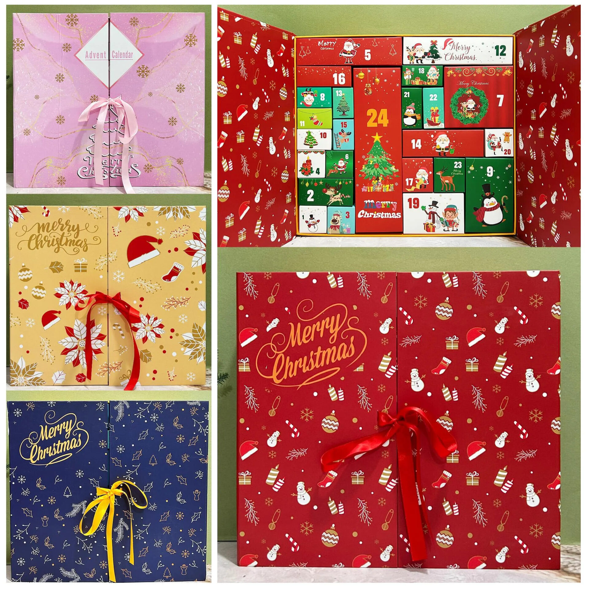 Best Fillable Advent Calendars for 2026: Reusable Picks for Every Home 4 Set of Advent Boxes