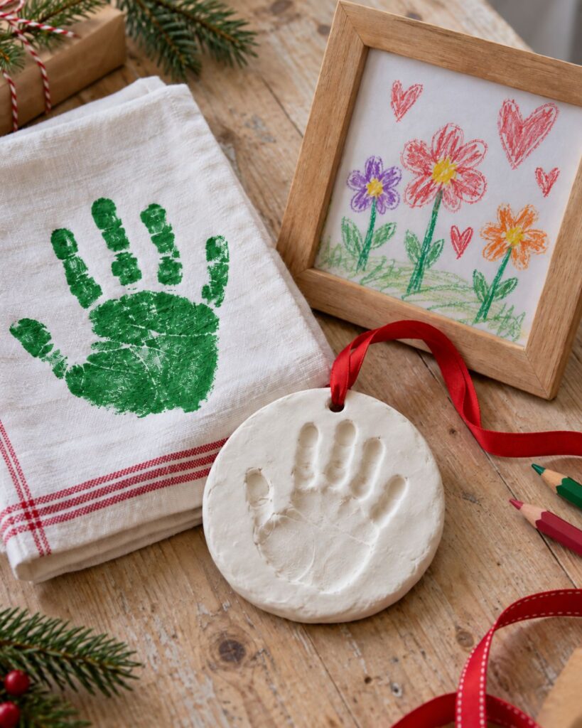 28 Homemade Christmas Gifts Kids Can Make (That Grown-Ups Will Keep) 2