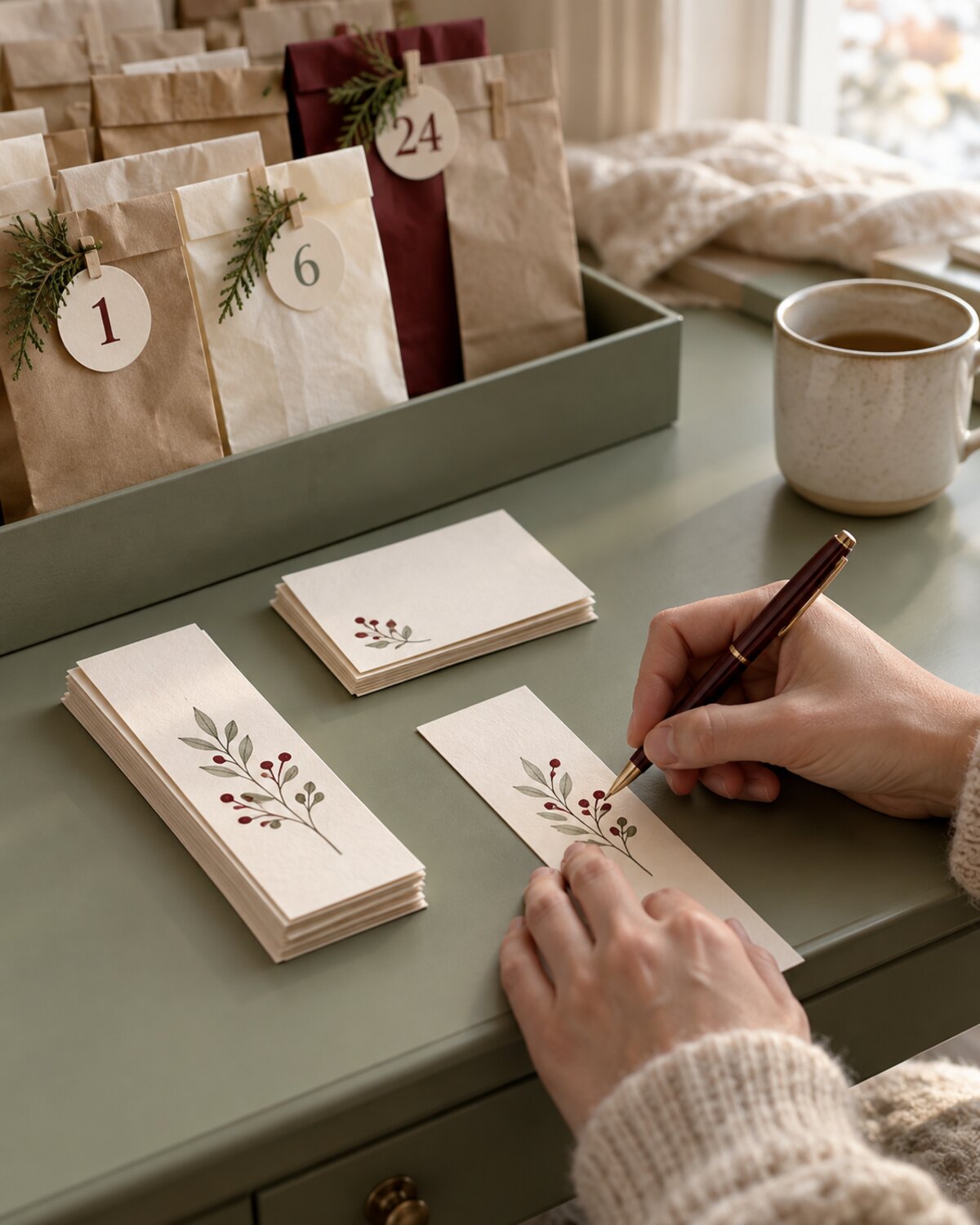 Homemade Advent Calendar Fillers: 24 Gifts and Notes You Can Make 2 Homemade Advent calendar fillers – Advent calendar inspiration
