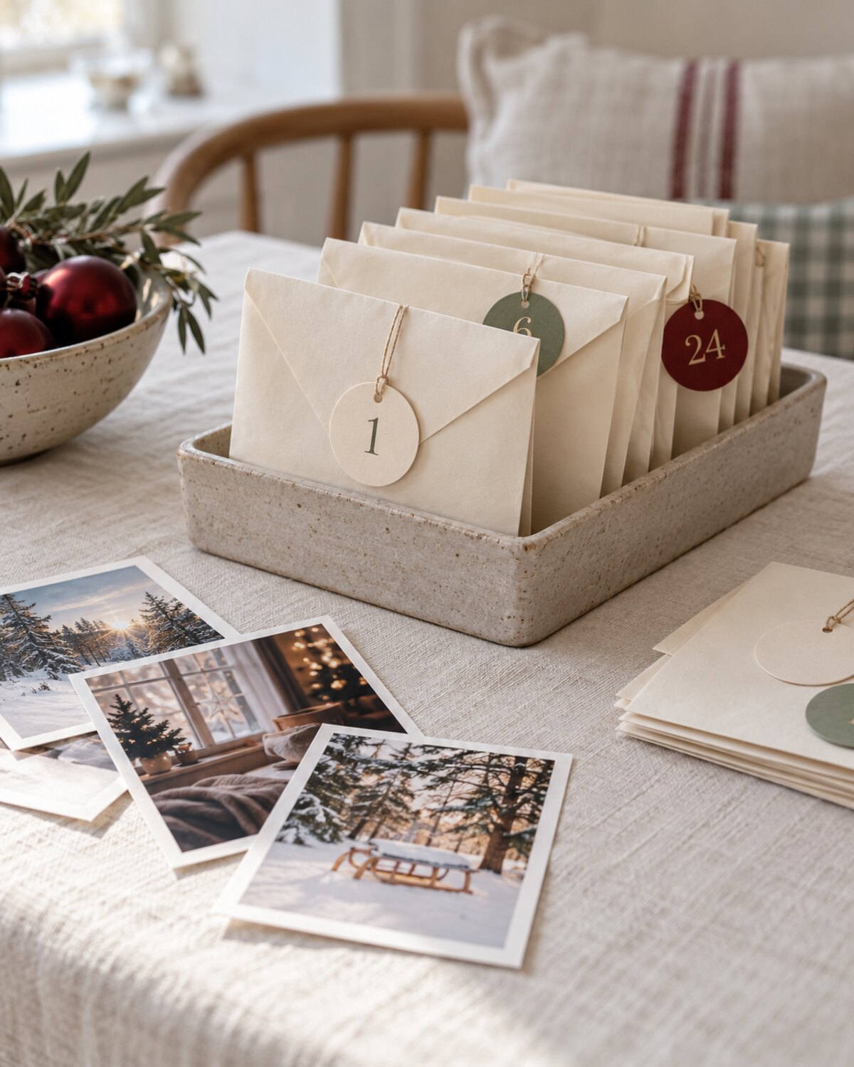Homemade Advent Calendar Fillers: 24 Gifts and Notes You Can Make 3 Homemade Advent calendar fillers – thoughtful Advent calendar ideas