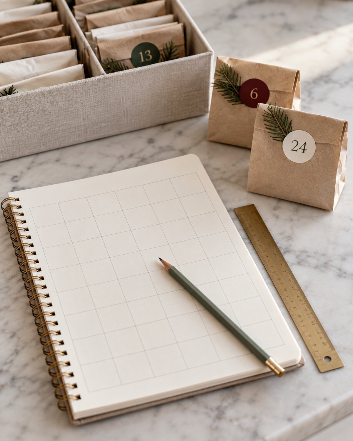 How to Make a Fill-Your-Own Advent Calendar Without Overspending 2 How to fill an Advent calendar – Advent calendar inspiration